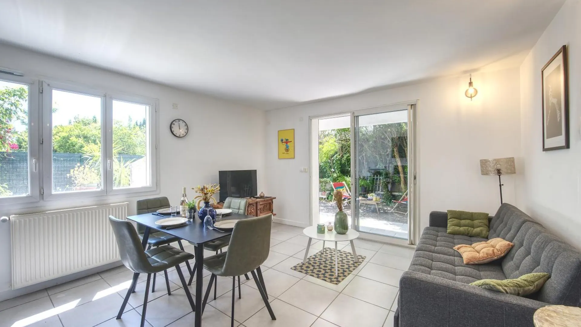 Le Cocon - Terrasse & Bbq - Centre Historique Gare Et Arenes A Proximite - Emplacement Ideal آرْلْ