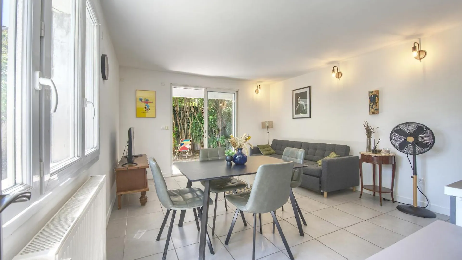 شقة Le Cocon - Terrasse & Bbq - Centre Historique Gare Et Arenes A Proximite - Emplacement Ideal آرْلْ